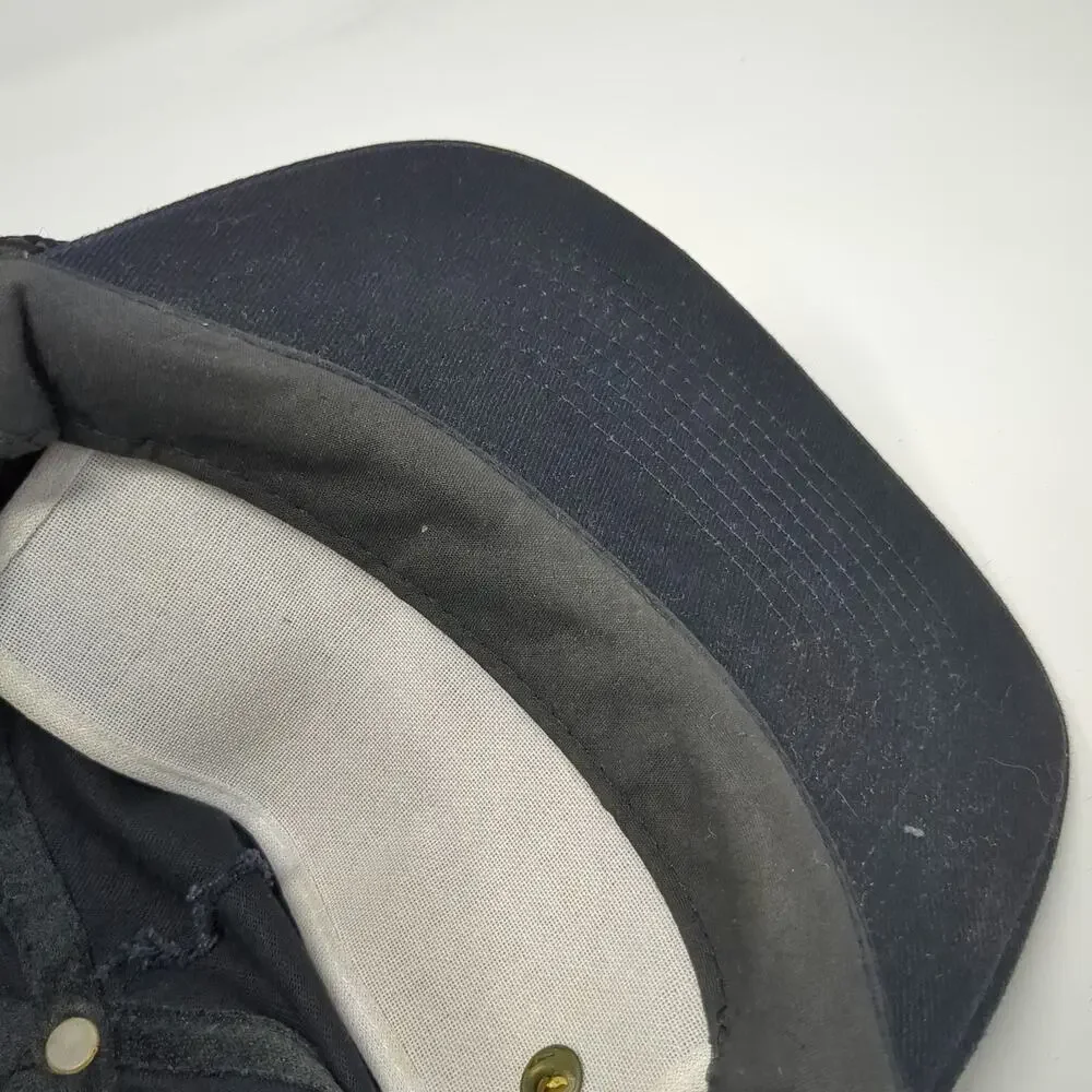 T. I. 5 Panel Black Hat One Size Snapback Rope The Alliance Allentown Detroit